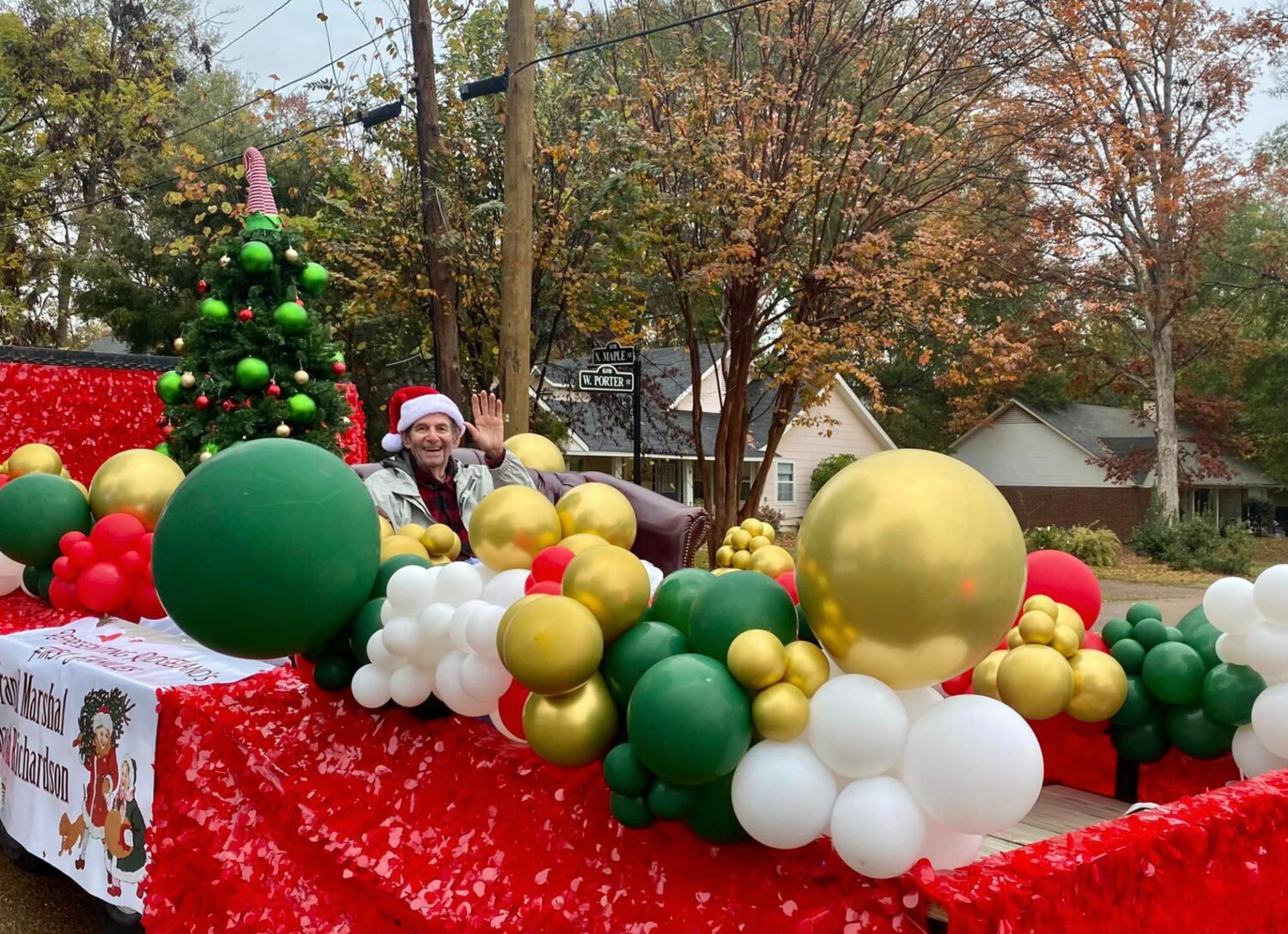 Ridgeland's Christmas Parade was a big hit on Saturday.